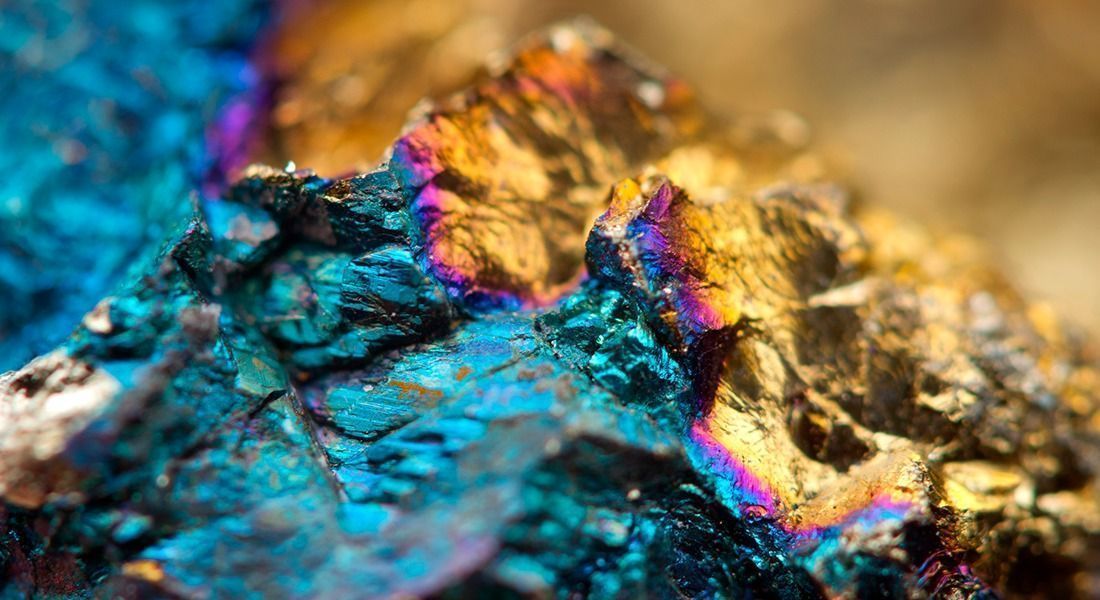 La transformación de los minerales: minerales metálicos