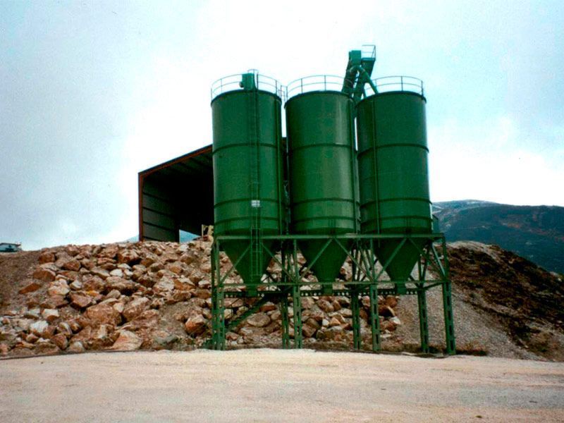Instalación de Ensilado: Soluciones y tipos de silos