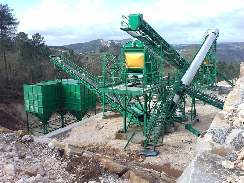 procesado de minerales industriales SOTECMA 1