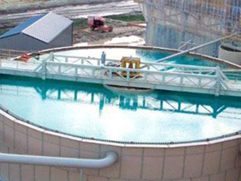 Tanque clarificador de agua