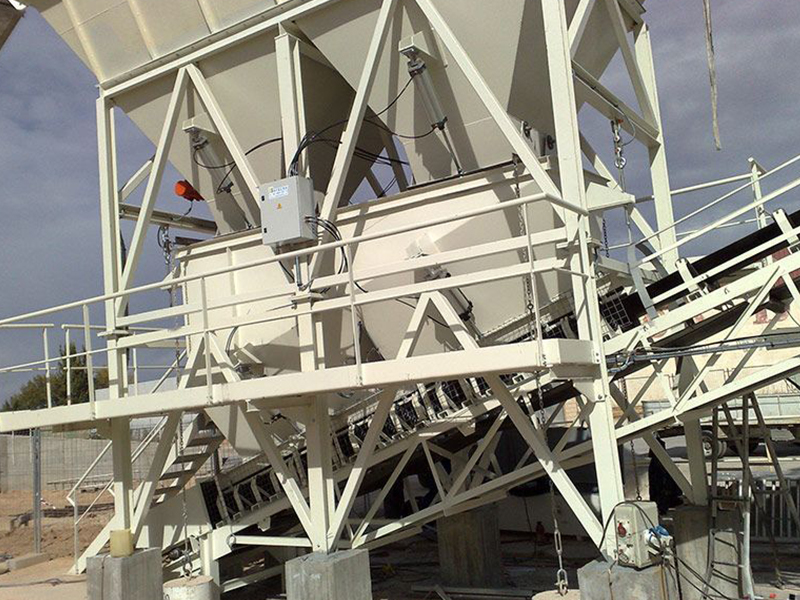 Planta de hormigón