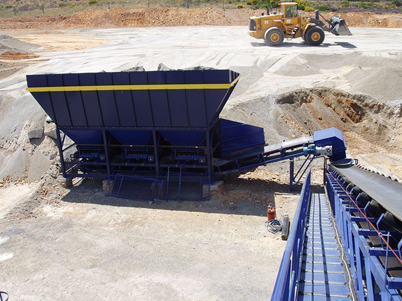 Procesado de minerales