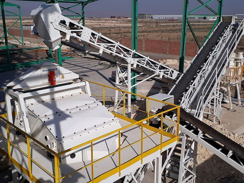Procesado de minerales industriales