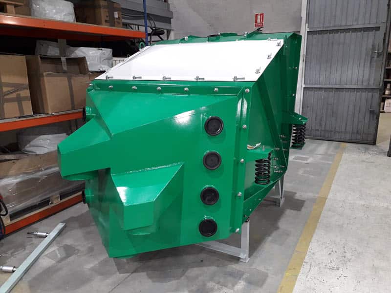 Proyecto AMP: Planta de mortero horizontal