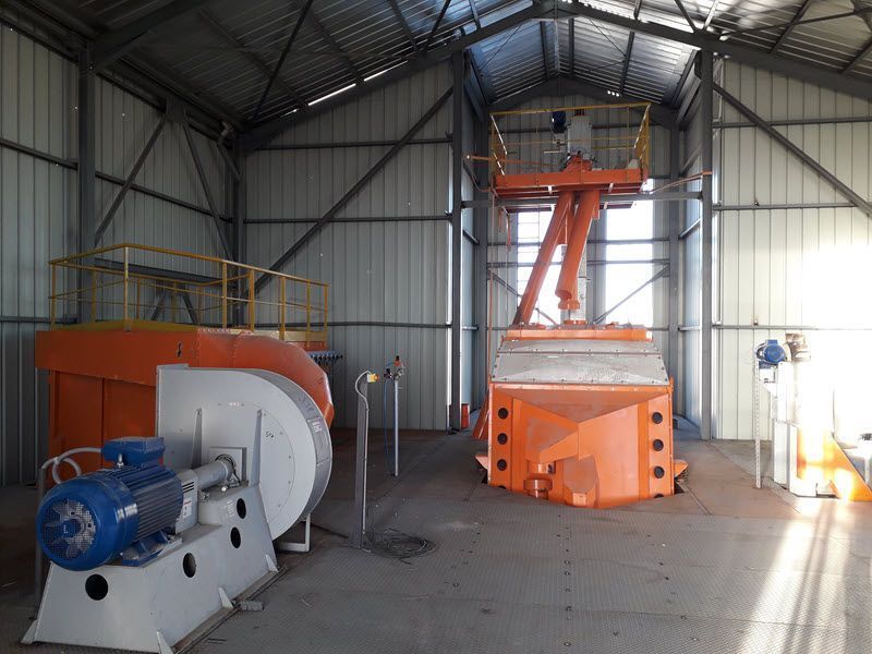 Proyecto PNA – ARCOM MORTIER: Suministro planta de mortero
