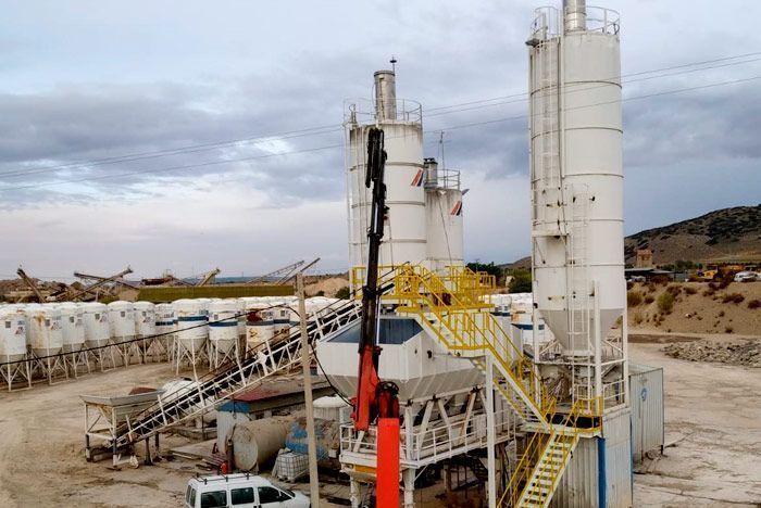 Planta de hormigón de CEMEX en Madrid modernizada por Sotecma
