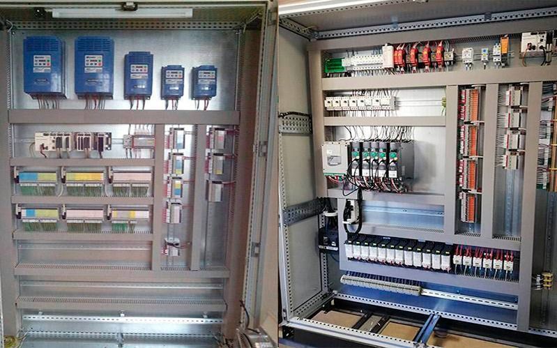 Sistema de control automático para la planta de mortero de LACCOTECH LTD en Bombay (India)