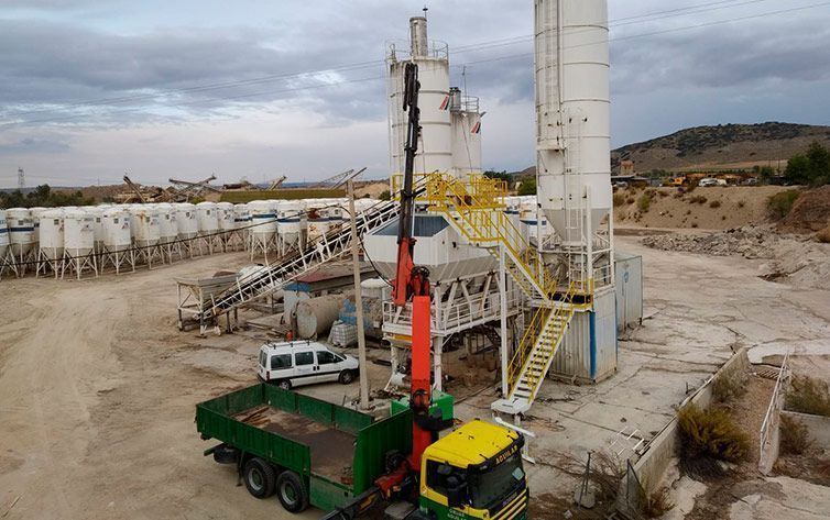 Transporte de plantas industriales